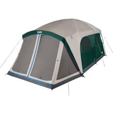 Coleman tunnel tent Camping Coleman Skylodge 12-Person Cabin Tent, Green Green