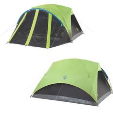 Coleman Camping Coleman 2000033189 Carlsbad 4-Person Darkroom Tent w/Screen Room