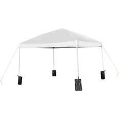 Flash Furniture Pavilions Flash Furniture 10' x 10' Canopy Tent with Stakes