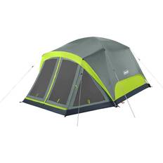 Coleman Camping Coleman Skydome Tent 4P Scrn Rm Rockgrey C001