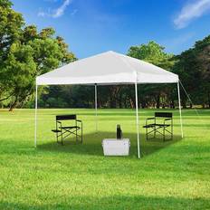 Flash Furniture Pavilions & Accessories Flash Furniture 10' x 10' White Canopy Tent