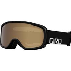 Giro Buster Goggle - Black Wordmark/Amber Rose