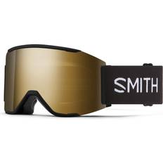 Snow goggle Ski Wear & Ski Equipment Smith Squad Mag Snow Goggle - Black/Everyday Rose Gold Mirror One Size