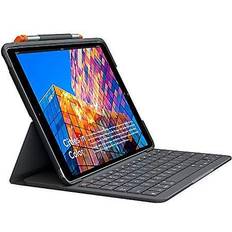 Ipad 9th generation Tablets Logitech Slim Folio Protective Bluetooth Keyboard Case 10.2" iPad 9th Gen