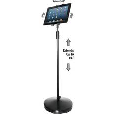 Tablet Holders Kantek Tablet Floor Stand Floor Stand Black