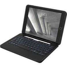 Ipad 9th generation Keyboards Zagg Rugged Book Apple iPad 10.2/10.5 (US English) Black