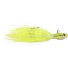 Spro Power Bucktail Jig Crazy Chartreuse / 2 oz