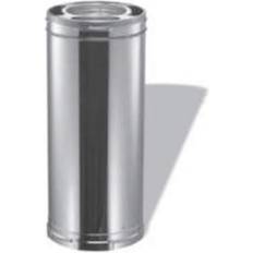 Chimneys Chimney DuraVent 6Inch Diameter 9Inch Length, Product Type Venting, Included (qty. 1, Material Stainless Steel, Model 6DP-09 stainless steel 1