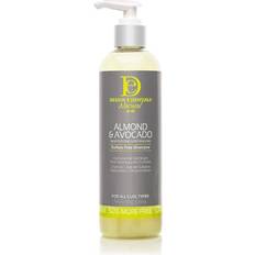 Design Essentials Almond & Avocado Moisturizing & Detangling Sulfate-Free Shampoo 12.9oz