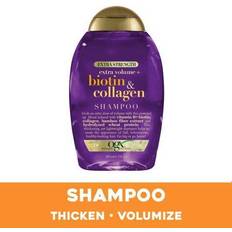 OGX Shampoos OGX Biotin & Collagen Extra Volume Extra Strength Shampoo