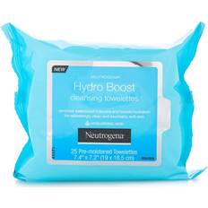 Wipes Face Cleansers Neutrogena Hydro Boost Ultra-Soft Cleansing Towelettes 25pcs