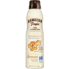 Hawaiian Tropic Sunscreen & Self Tan Hawaiian Tropic Silk Hydration Clear Spray Sunscreen Weightless SPF30 170g