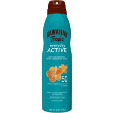 Hawaiian Tropic Sunscreen & Self Tan Hawaiian Tropic Everyday Active Clear Spray SPF50 170g
