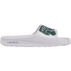 Lacoste Slippers & Sandals Lacoste Croco 2.0 - White/Dark Green