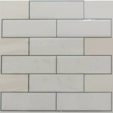 Easy-up Wallpaper RoomMates York Wallcoverings Sticktiles Classic Subway 4 Pack