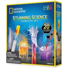 National Geographic Toys National Geographic Stunning Science Chemistry Set
