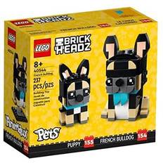 Lego Brickheadz French Bulldog & Puppy 40544
