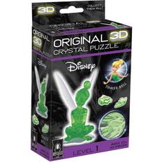3D-Jigsaw Puzzles Bepuzzled 3D Crystal Puzzle Disney Tinker Bell 43 Pieces