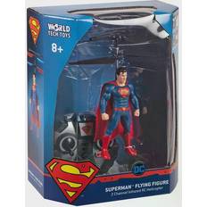 Electric RC Helicopters World Tech Toys Superman Flying Figure