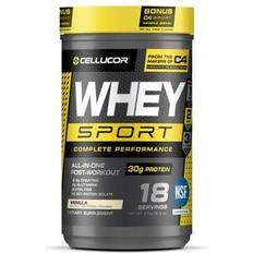 Cellucor C4 Whey Sport Protein Vanilla 873g