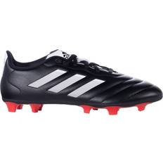 Adidas Firm Ground (FG) Soccer Shoes adidas Goletto VIII Firm Ground Cleats - Core Black/Cloud White/Red