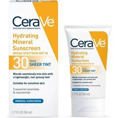 CeraVe Sunscreen & Self Tan CeraVe Hydrating Mineral Sunscreen SPF30 1.7fl oz