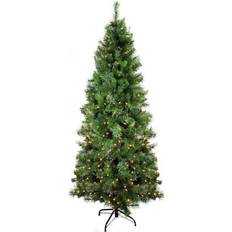 Northlight 6.5' Pre-Lit Medium Christmas Tree