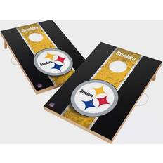 Victory Tailgate Pittsburgh Steelers Vintage Cornhole Board Set