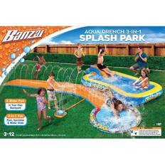 Water Play Set Banzai Aqua Drench 3 in 1 Splash Park