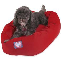 Majestic Dogs Pets Majestic Bagel Dog Bed Small