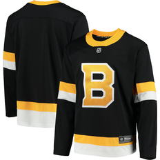 Linus Ullmark Boston Bruins Autographed Fanatics Authentic 8 x 10 Black  Jersey Glove Save Photograph