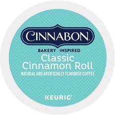 Caffeine Food & Drinks Keurig Cinnabon Classic Cinnamon Roll Coffee 24pcs