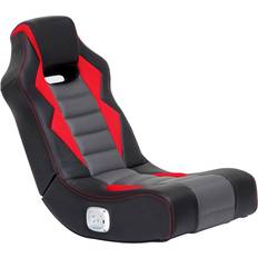 X-Rocker Gaming Chairs X-Rocker Flash 2.0 Wired Gaming Chair - Black/Red