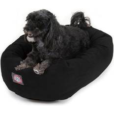 Majestic Dogs Pets Majestic Suede Bagel Whole Dog Bed Small