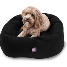 Majestic Dogs Pets Majestic Suede Bagel Whole Dog Bed Medium