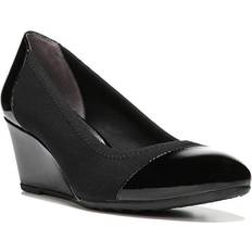 Wedge Heels & Pumps LifeStride Juliana Stretch - Black/Black Patent