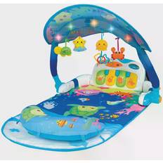 Plastic Baby Gyms Winfun Magic Lights Musical Play Gym