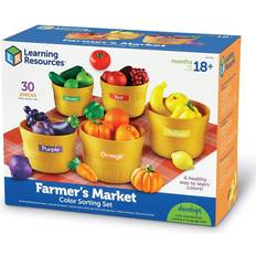 Plastic Baby Toys Learning Resources Farmers Market Color Sorting Set