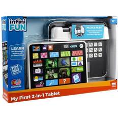 Plastic Interactive Toys Tech Too My First 2 in 1 Tablet