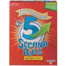 5 second rule board game Board Games PlayMonster 5 Second Rule 10th Anniversary Edition