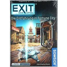 Kosmos Gesellschaftsspiele Kosmos Exit: The Game Kidnapped in Fortune City