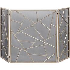 Fireplaces Uttermost Armino Fireplace Screen