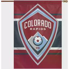 WinCraft Colorado Rapids Double-Sided Vertical Flag