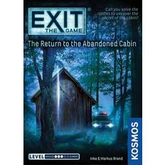 Kosmos Kort- & brettspill Kosmos Exit: The Game The Return to the Abandoned Cabin
