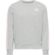 XXS Sweatshirts Children's Clothing Hurley Girl's Rainbow Sport Crew Neck Sweatshirt - Dark Grey Heather (484806)