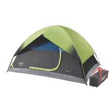 Black Tents Coleman 4-Person Dome Tent