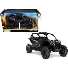 1:18 RC Cars New Ray Toys Can-Am Maverick X3 1:18 Scale UTV Replica Black/Black