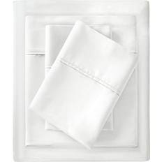 California King Bed Sheets Madison Park 1500 Thread Count Bed Sheet White