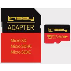 256gb micro sd Memory Cards & USB Flash Drives Linsay MicroSDXC UHS -I U3 V30 256GB