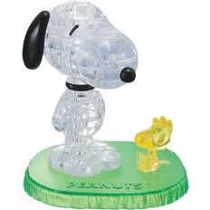 3D-Jigsaw Puzzles 3D Crystal Puzzle Snoopy Woodstock